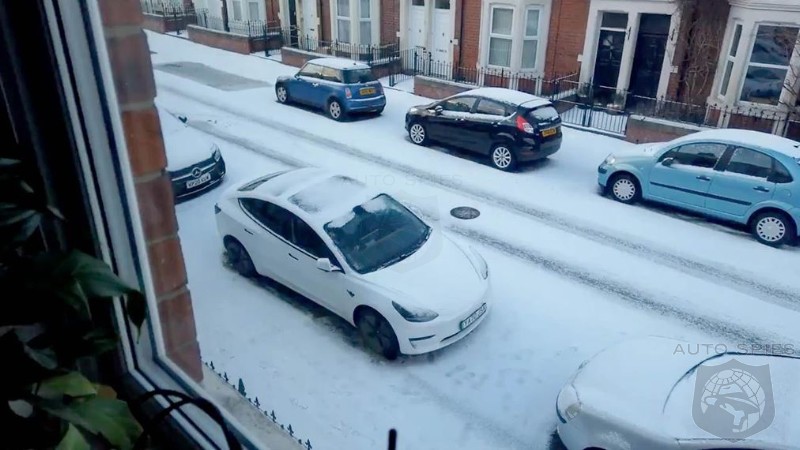 Defrost car tesla